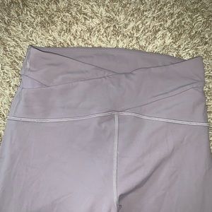 LULULEMON align 28” cross waist legging